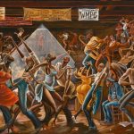 ERNIE BARNES’ ICONIC ‘SUGAR SHACK’ PAINTING SELLS FOR WHOPPING $15.3M AT NEW YORK AUCTION