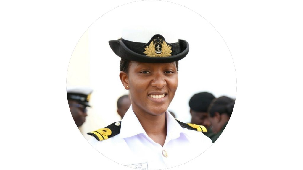 Lt. Commander Priscilla Dzokoto