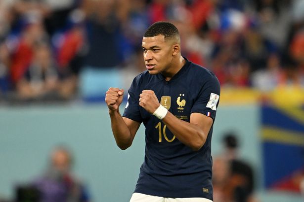 Kylian Mbappe equals Pele's long-standing World Cup record