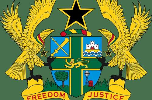 Ghana Coat of Arms – Freedom and Justice