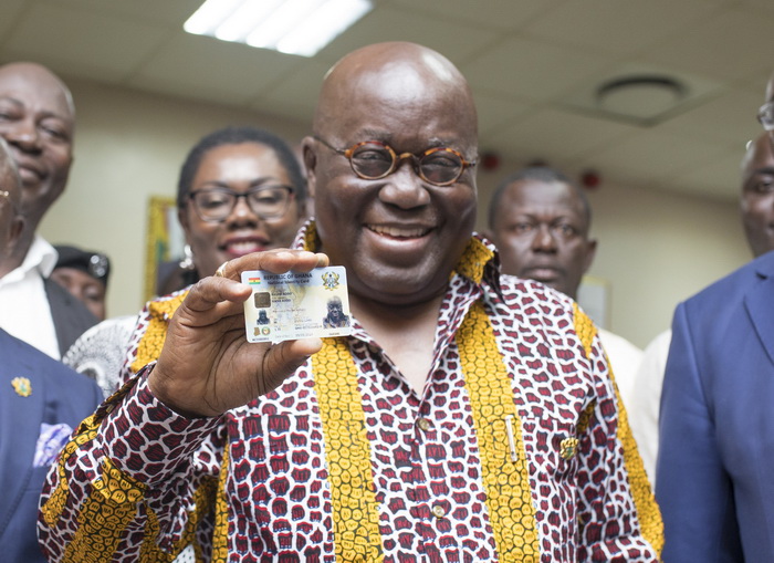 How to Register Ghana Card