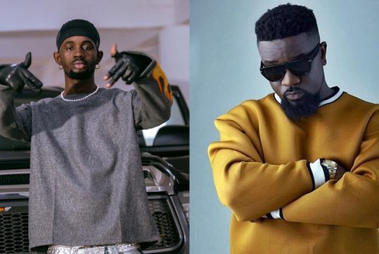 Sarkodie Wins Collaboration Of The Year